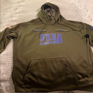 Nike Salute To Service Giants Hoodie
